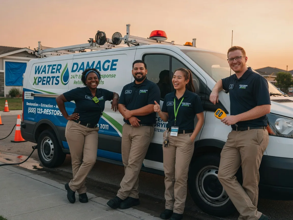 Water Damage Repair company in Clara, MS